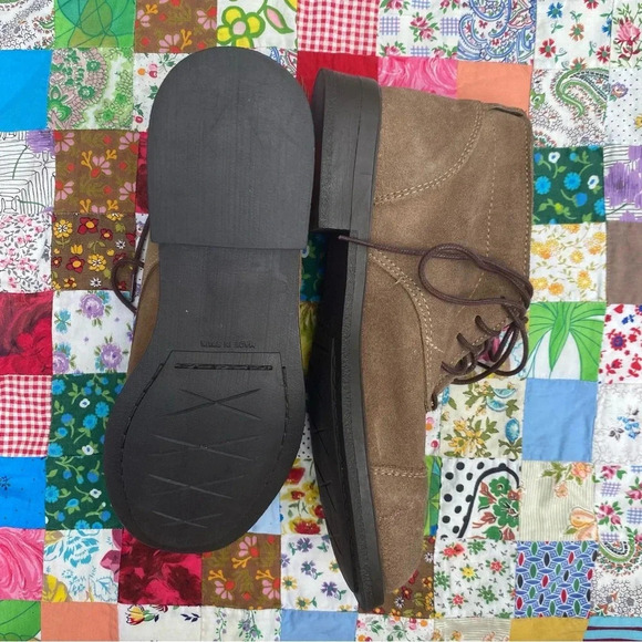 Vintage Laura Scott Suede Ankle Boots - Picture 4 of 5